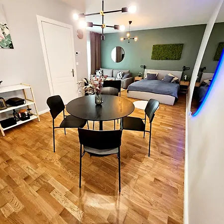 Apartman Angelo Roma U Narodniho Muzea Prága