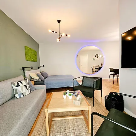 Angelo Roma U Narodniho Muzea Apartman *